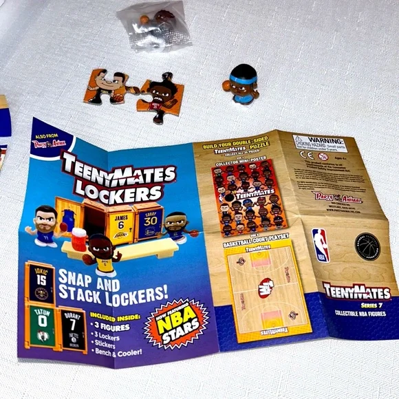 Teeny Mates NBA Figures Series 7 - Picture 4 of 7